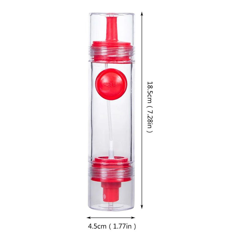 2 In 1 Kitchen Olive Oil Bottle and Spray - Cupindy