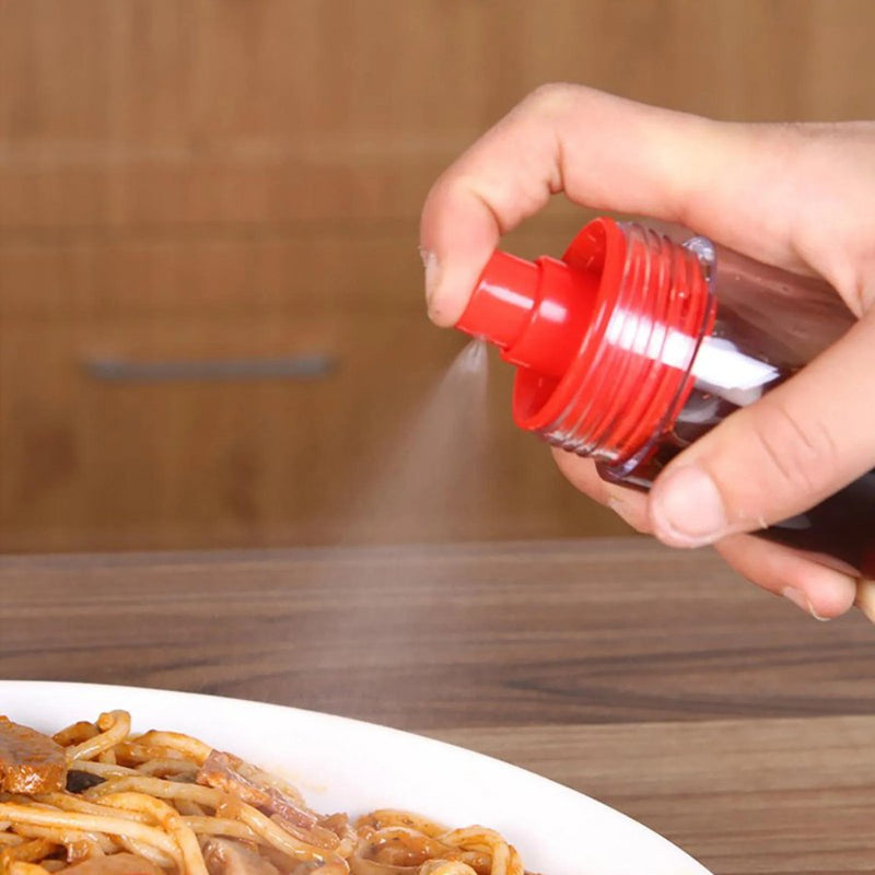 2 In 1 Kitchen Olive Oil Bottle and Spray - Cupindy