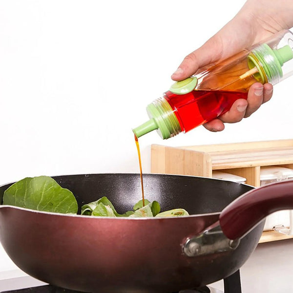 2 In 1 Kitchen Olive Oil Bottle and Spray - Cupindy