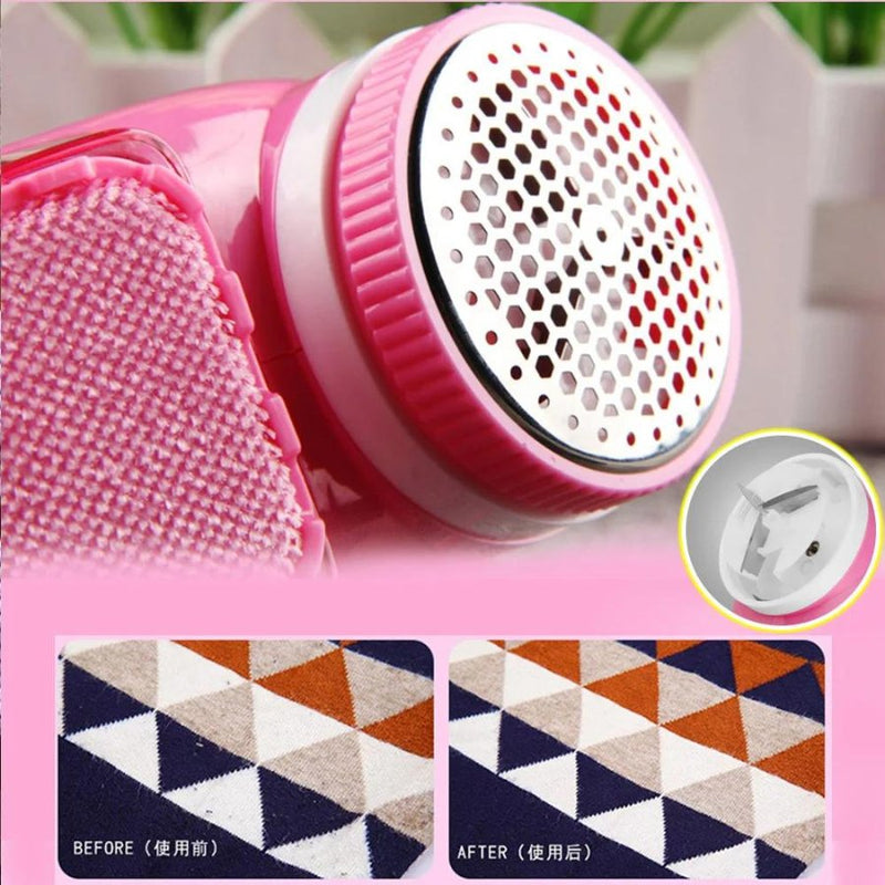 2 in 1 Portable Electric Clothes Pill Lint Remover - Cupindy