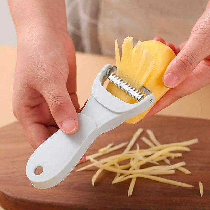 Multi-use kitchen vegetable cutter with slicer and grater – Cupindy