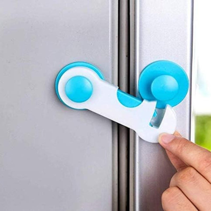 2Pcs Plastic Cabinet Lock Child Safety Baby Protection - Cupindy