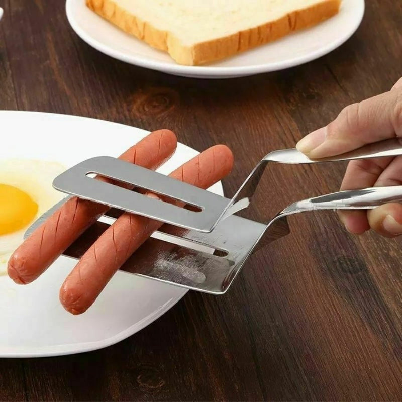 3-in-1 Cooking Tong, Double Sided Spatula - Cupindy