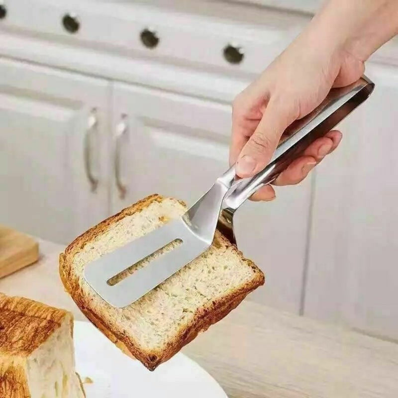 3-in-1 Cooking Tong, Double Sided Spatula - Cupindy
