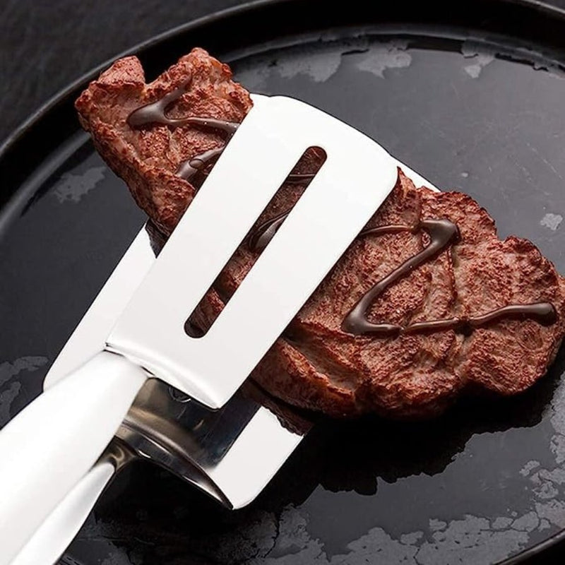 3-in-1 Cooking Tong, Double Sided Spatula - Cupindy