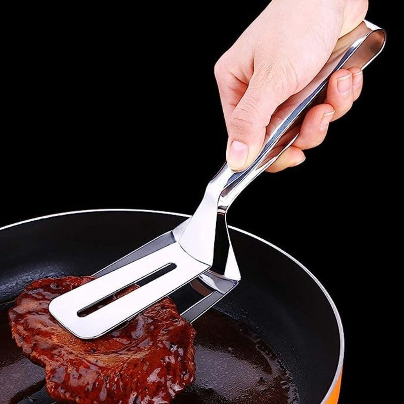 3-in-1 Cooking Tong, Double Sided Spatula - Cupindy