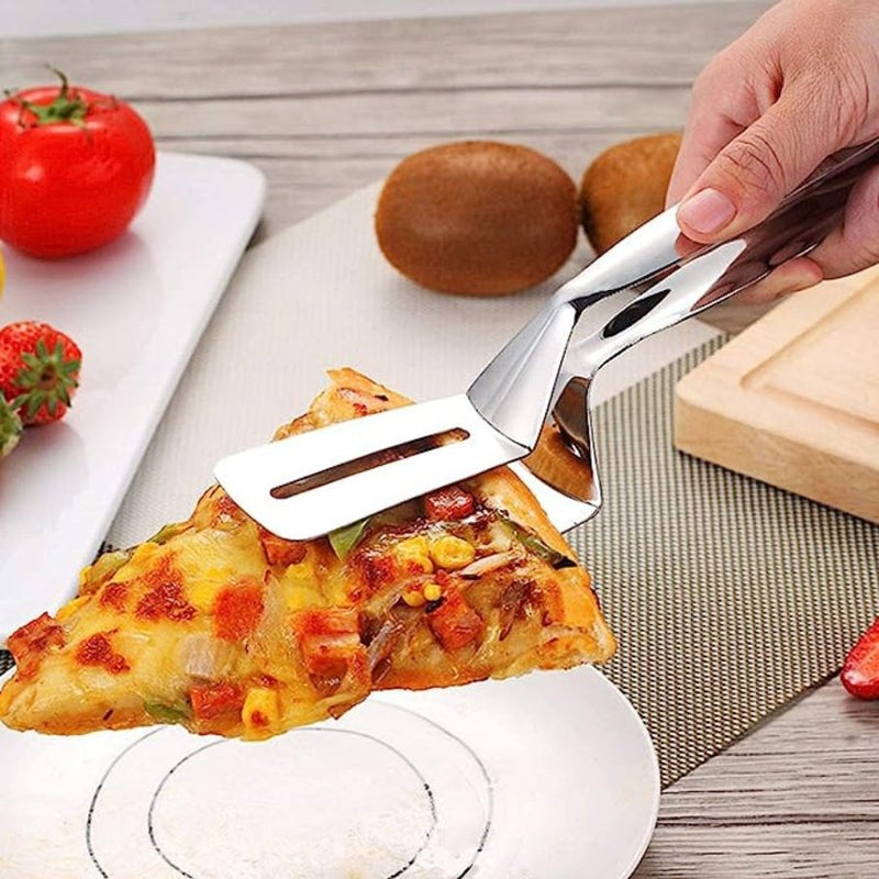 3-in-1 Cooking Tong, Double Sided Spatula - Cupindy