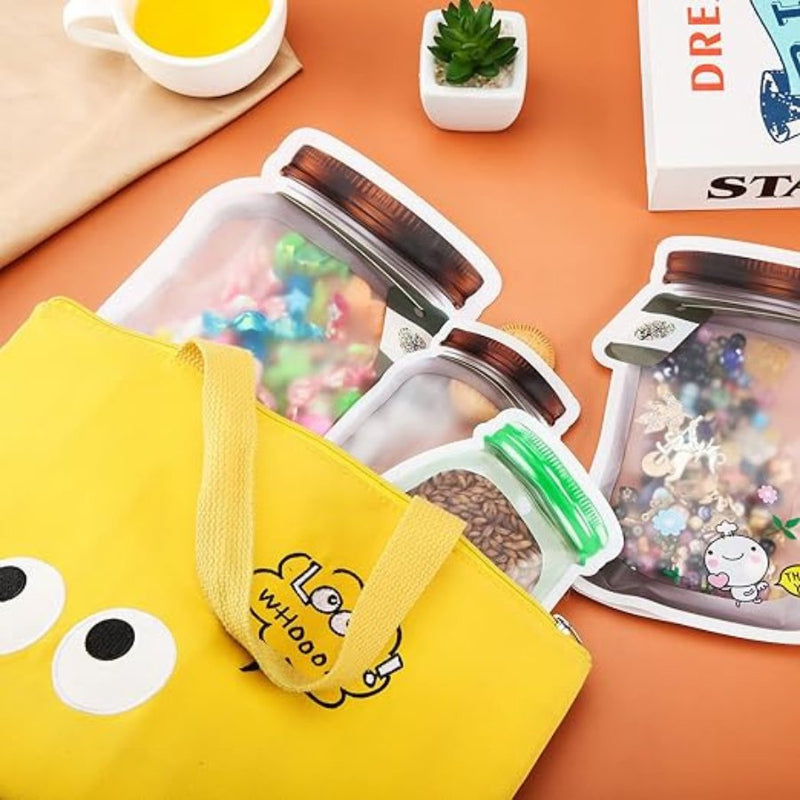 3 Pieces Jar Bottles Bags - Cupindy