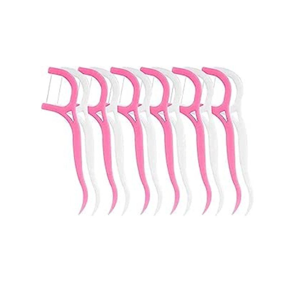 30 Pieces - Dental Floss/Toothpicks Plastic - Cupindy