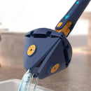 Adjustable mop with rotating head for easy floor cleaning – Cupindy
