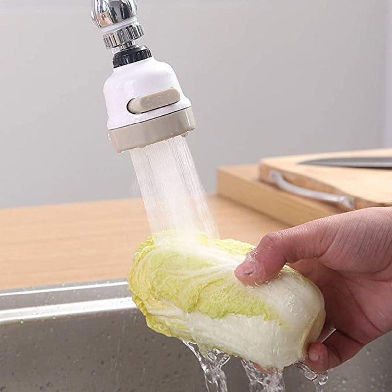 360° Rotating Faucet Sprayer, Moveable Kitchen Tap Head - Cupindy