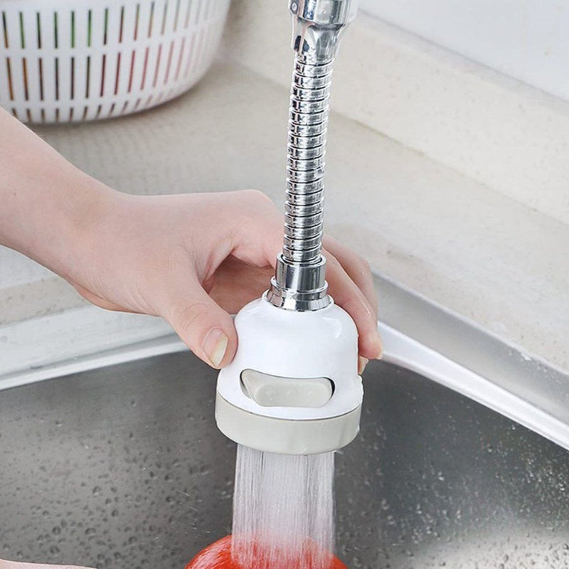 360° Rotating Faucet Sprayer, Moveable Kitchen Tap Head - Cupindy