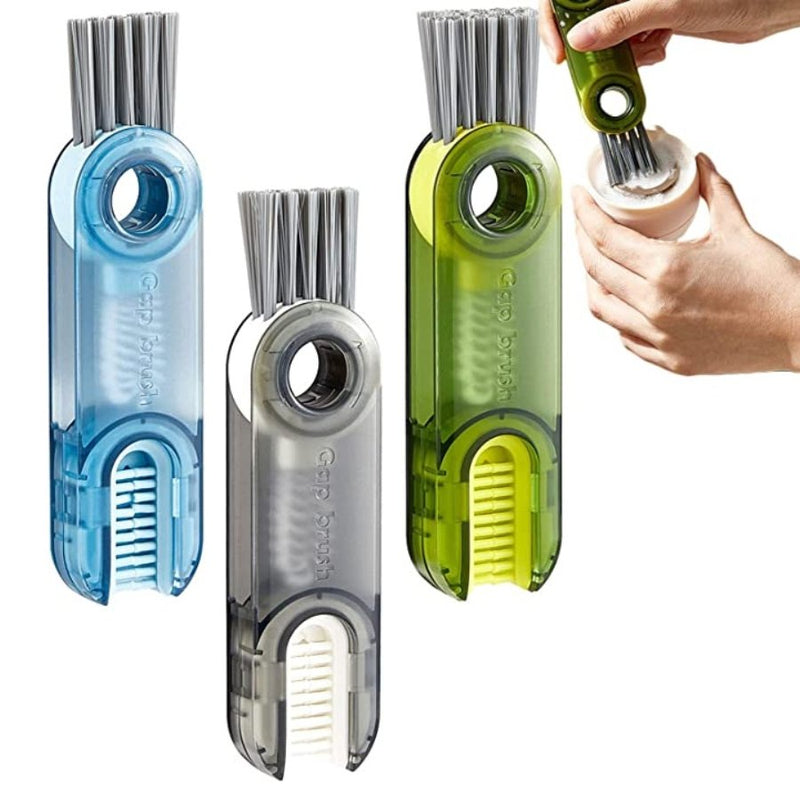 Multi-use silicone brush for kitchen stains removal - Cupindy