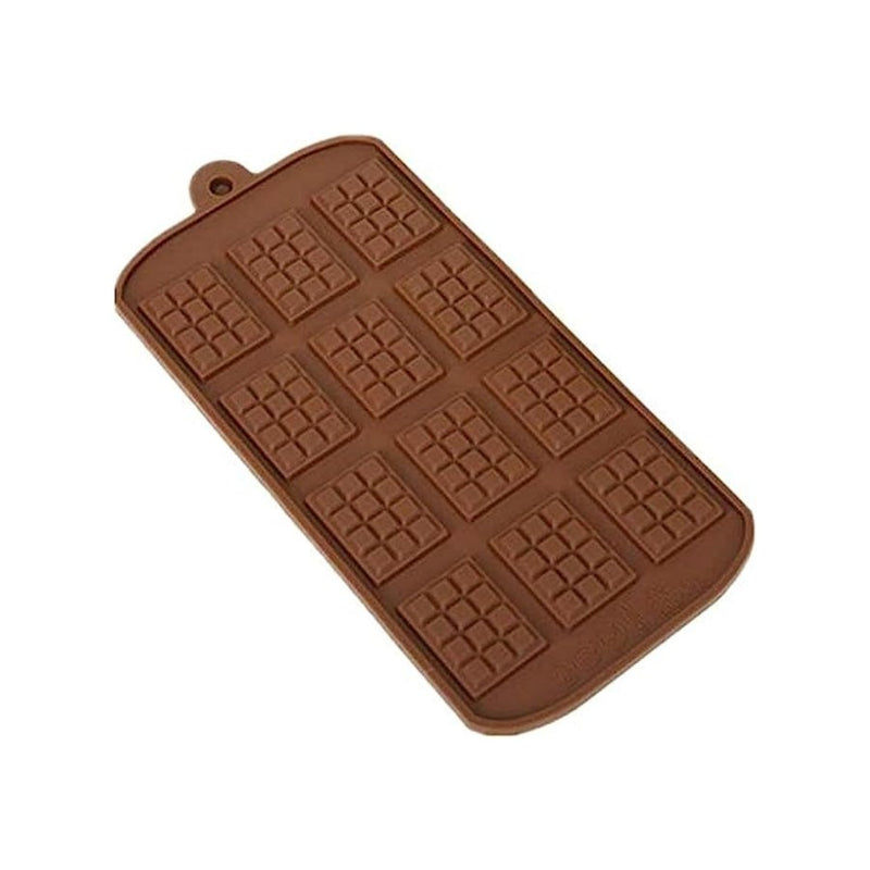 3D Decorating 12 Hole Chocolates Shape Silicone - Cupindy
