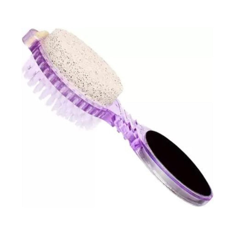 4 in 1 Foot File with Pedicure Brush - Cupindy