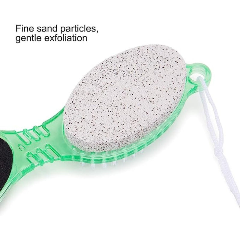 4 in 1 Foot File with Pedicure Brush - Cupindy