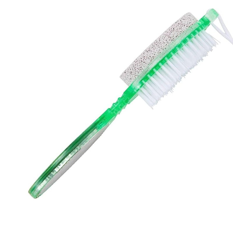 4 in 1 Foot File with Pedicure Brush - Cupindy