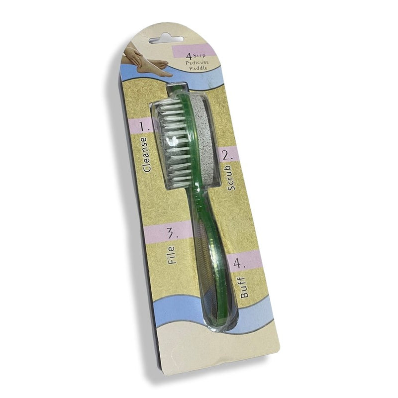 4 in 1 Foot File with Pedicure Brush - Cupindy