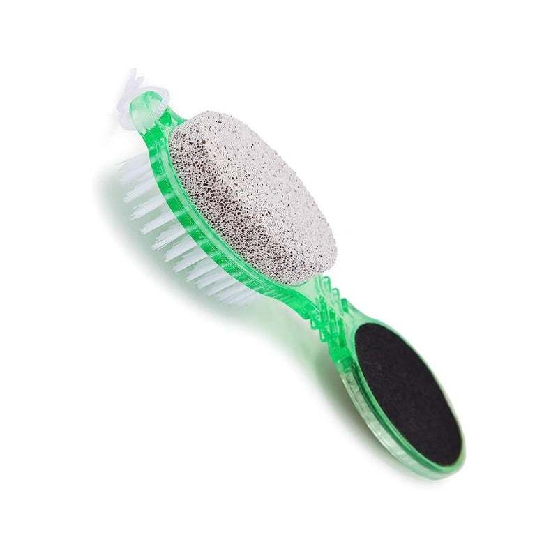 4 in 1 Foot File with Pedicure Brush - Cupindy