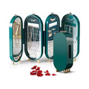 4 Tiers Acrylic Jewelry Display Stand Box with Mirror - Cupindy