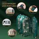 4 Tiers Acrylic Jewelry Display Stand Box with Mirror - Cupindy