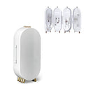 4 Tiers Acrylic Jewelry Display Stand Box with Mirror - Cupindy