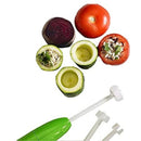 4pcs Replaceable Head Vegetable Spiral Cutter - Cupindy