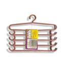 5 Layer Pants Clothes Hanger - Multi Colors - Cupindy