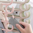 5 Layer Pants Clothes Hanger - Multi Colors - Cupindy