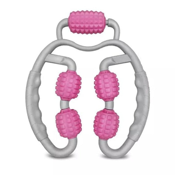 5 Wheels Muscle Roller Massager Muscle - Cupindy