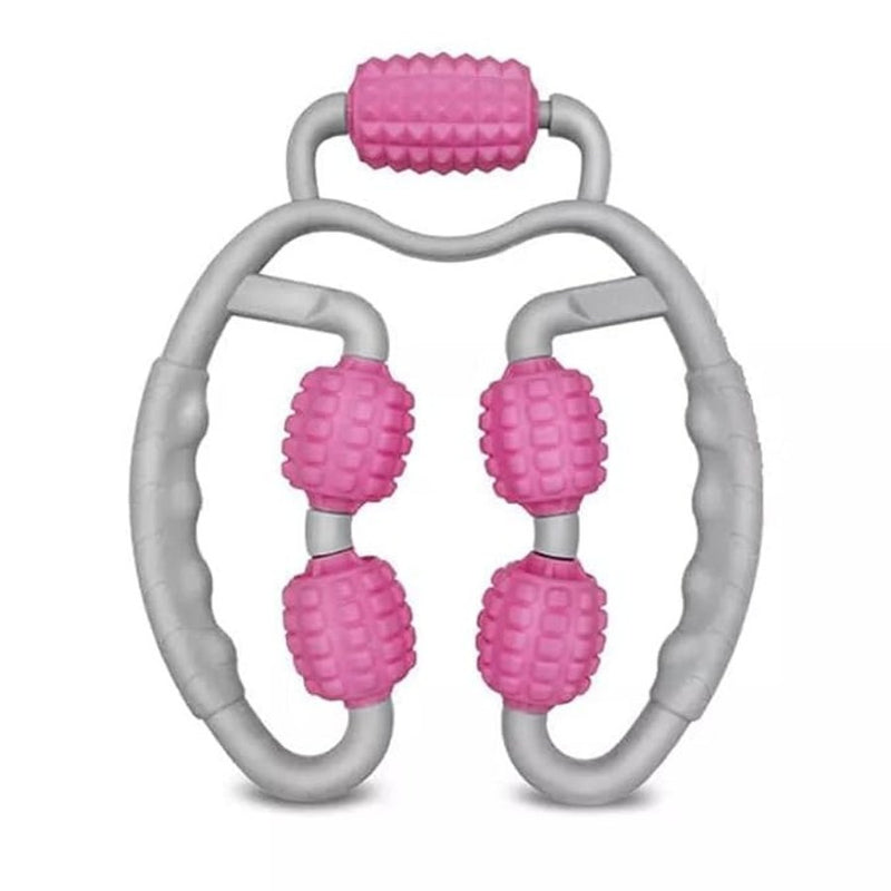 5 Wheels Muscle Roller Massager Muscle - Cupindy