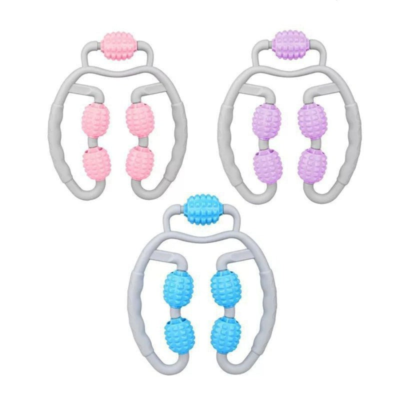5 Wheels Muscle Roller Massager Muscle - Cupindy