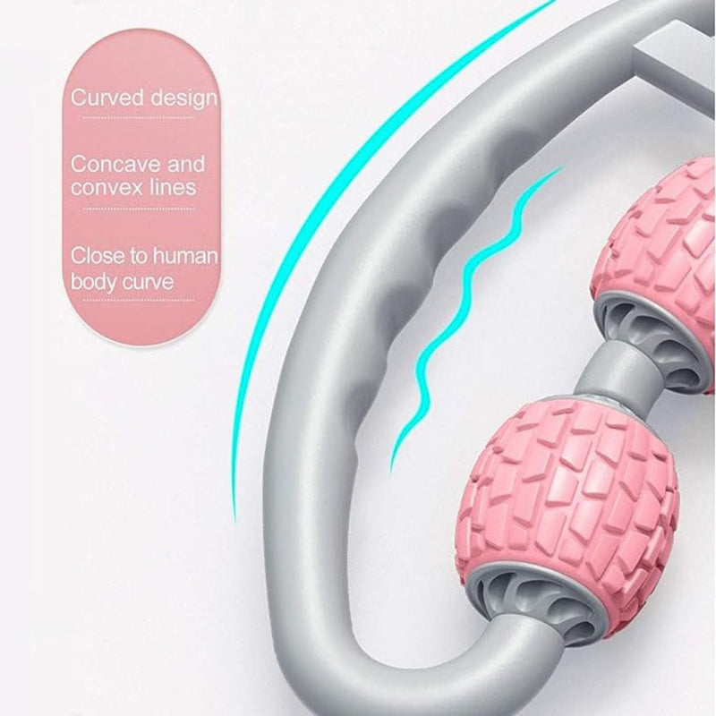 5 Wheels Muscle Roller Massager Muscle - Cupindy
