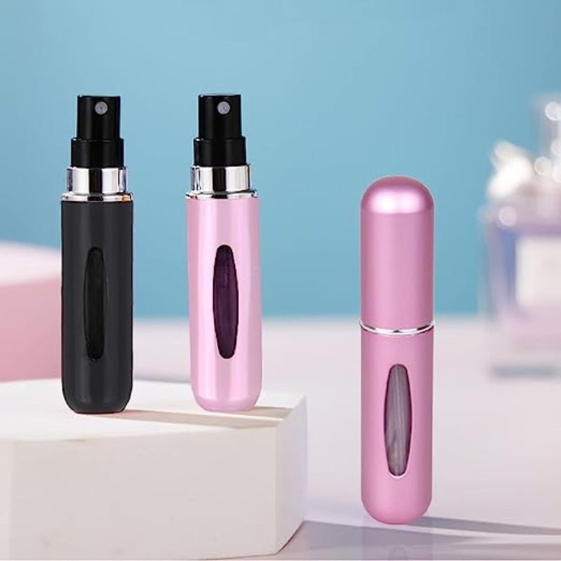 5ml Portable Mini Refillable Perfume Atomizer Spray Bottle - Cupindy