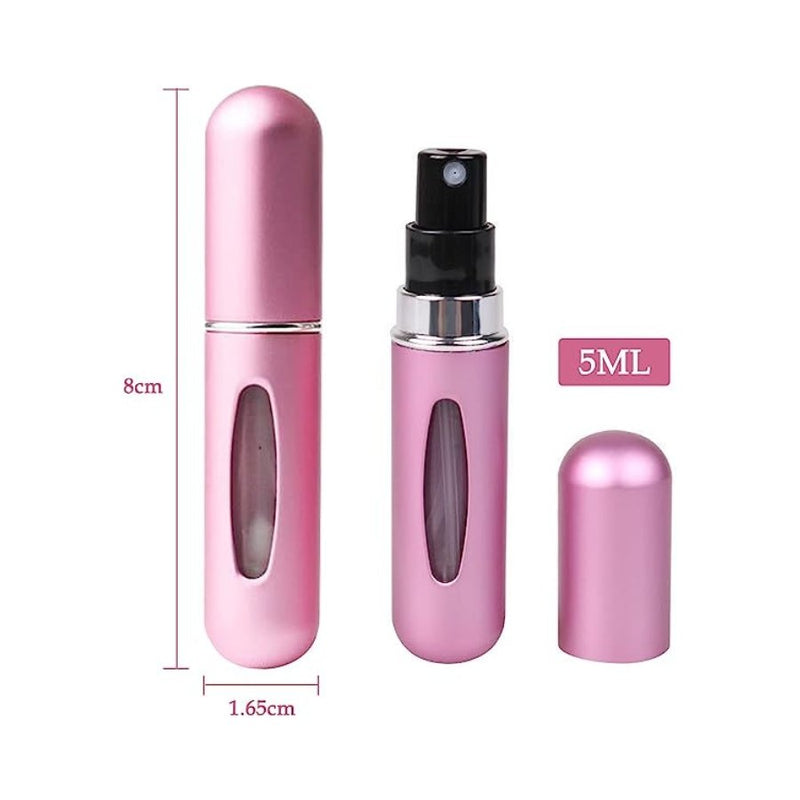 5ml Portable Mini Refillable Perfume Atomizer Spray Bottle - Cupindy