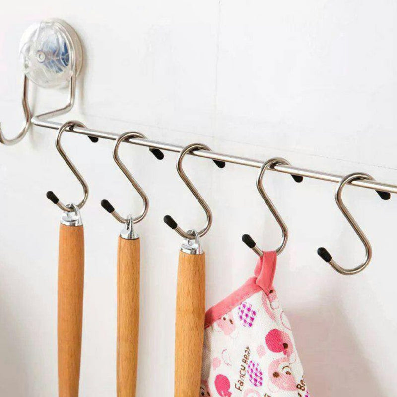 5PCS Space Saving “S” Hanger Hooks - Cupindy