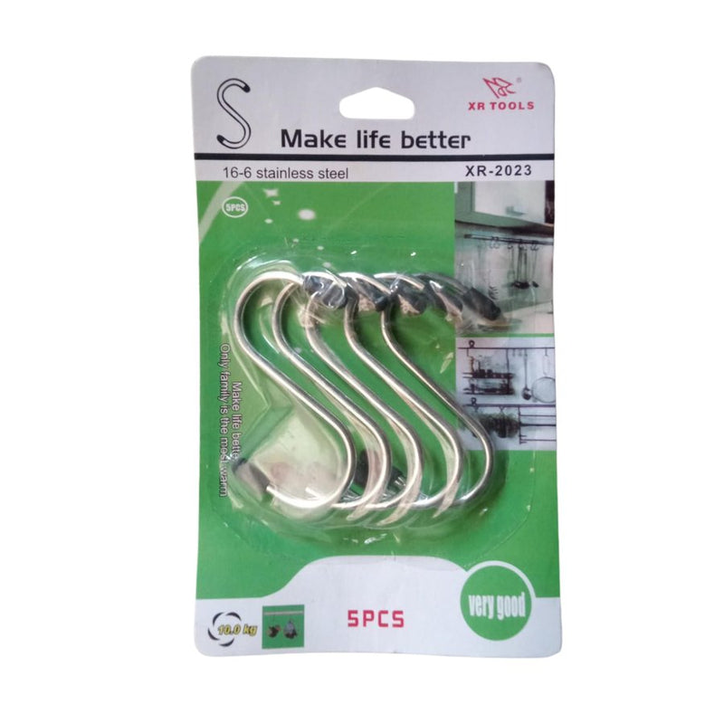 5PCS Space Saving “S” Hanger Hooks - Cupindy