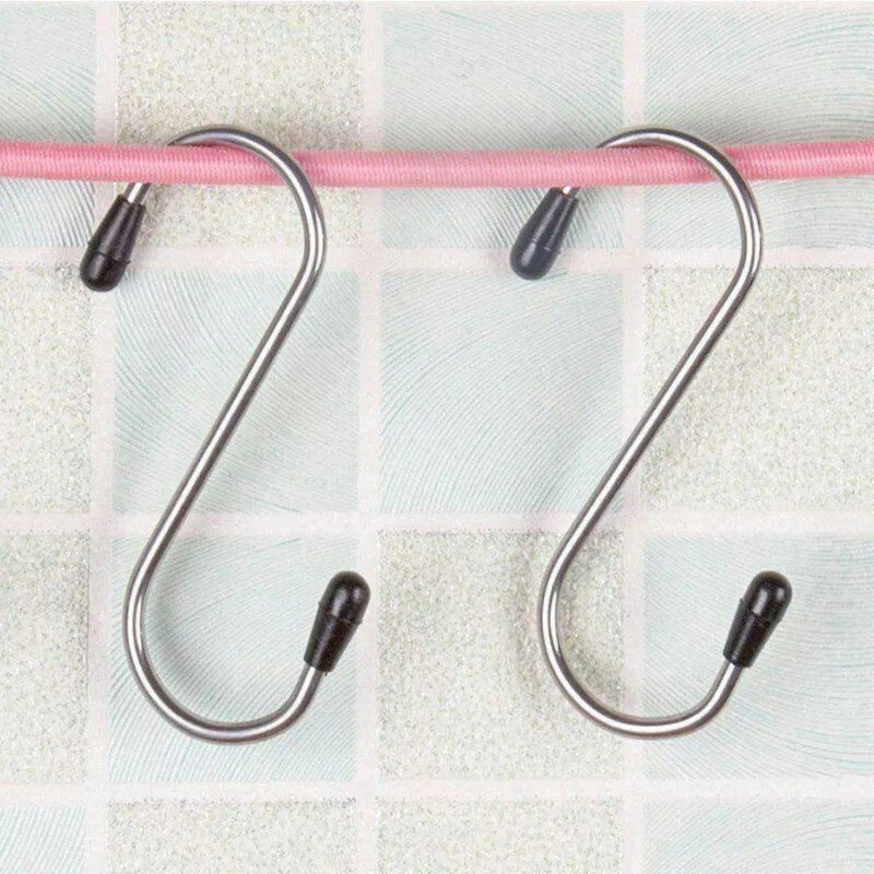 5PCS Space Saving “S” Hanger Hooks - Cupindy