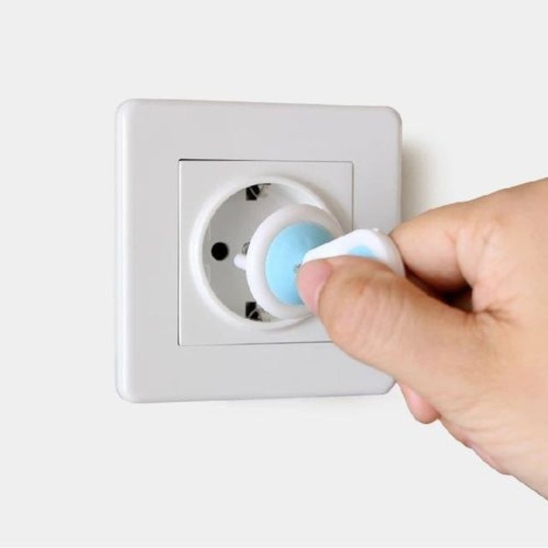 6 Electrostatic Child Safety Plugs Power Blast Protection - Cupindy