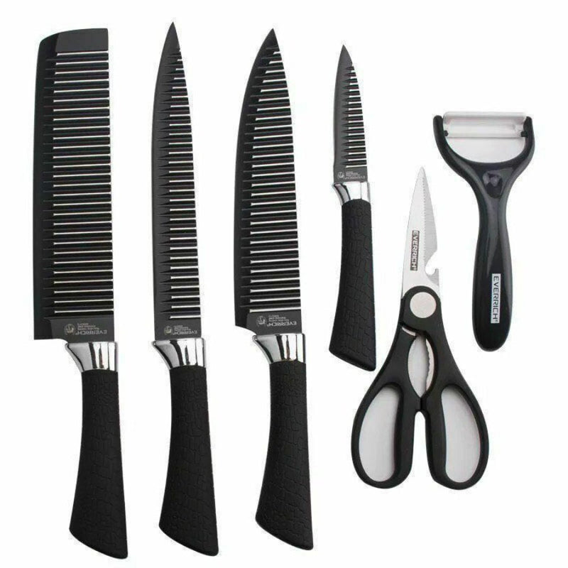 6 Piece Full Knife Set - Cupindy