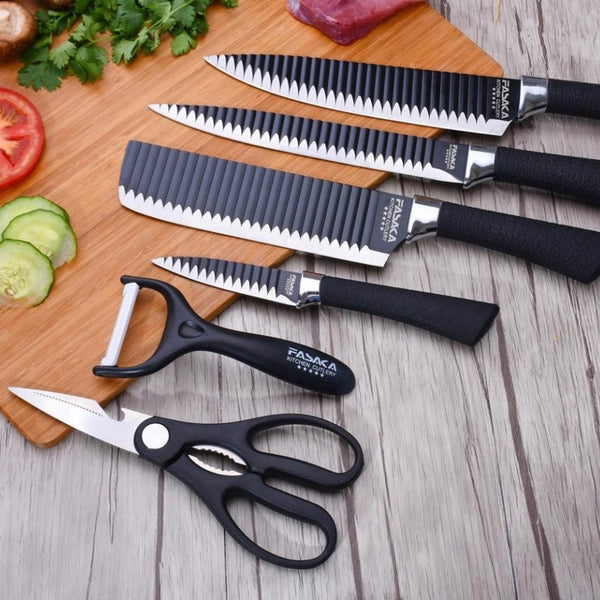 6 Piece Full Knife Set - Cupindy