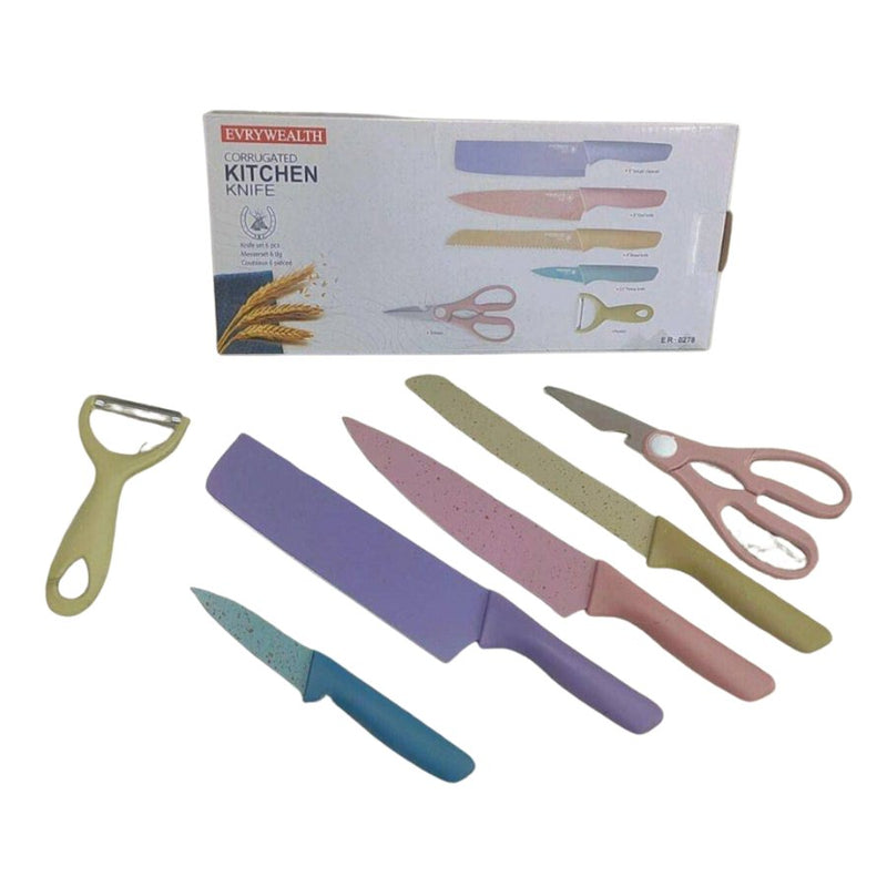 6-Piece Set household kitchen Knife - Cupindy