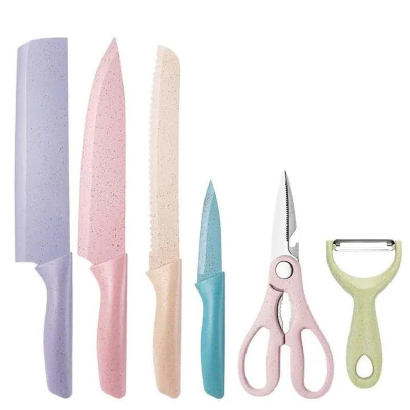 6-Piece Set household kitchen Knife - Cupindy