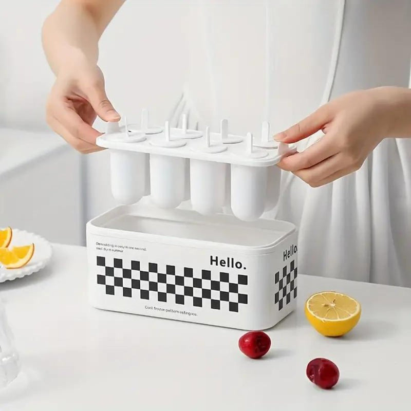 8 Grid Ice Cream Box Home Ice Cream - Cupindy