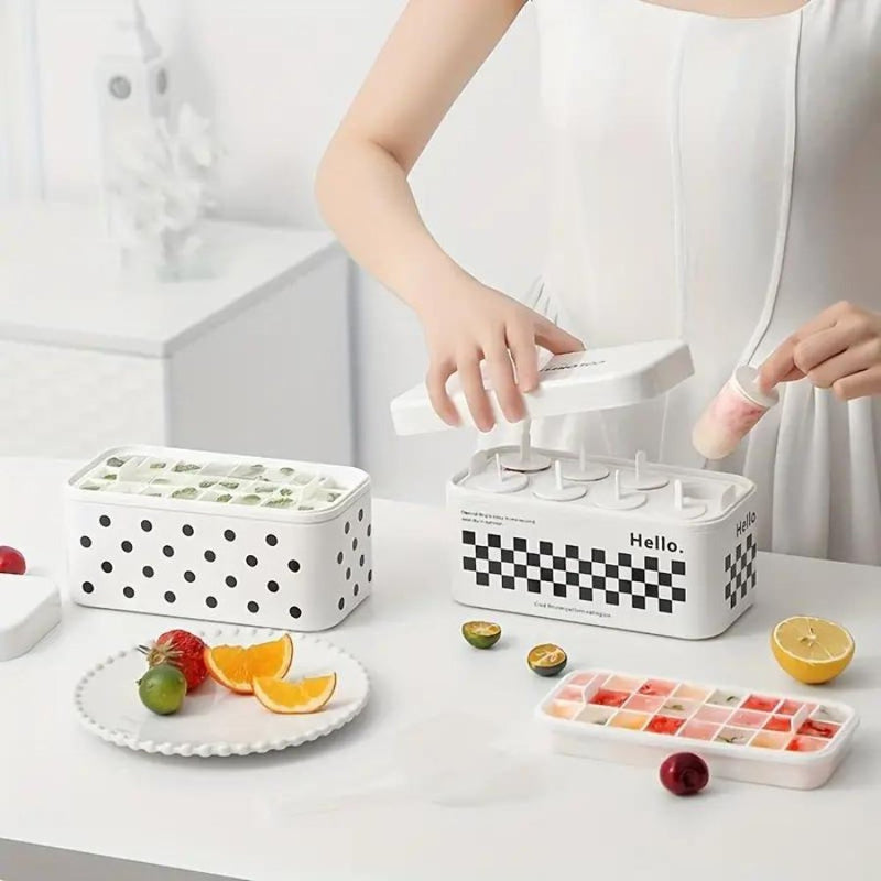 8 Grid Ice Cream Box Home Ice Cream - Cupindy