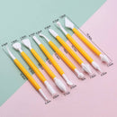8 Pcs DIY Plastic Baking Cake Carving Pen Decorating Tools - Cupindy