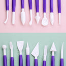 8 Pcs DIY Plastic Baking Cake Carving Pen Decorating Tools - Cupindy