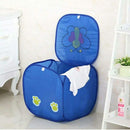 Waterproof portable laundry storage basket for kids’ clothes – Cupindy