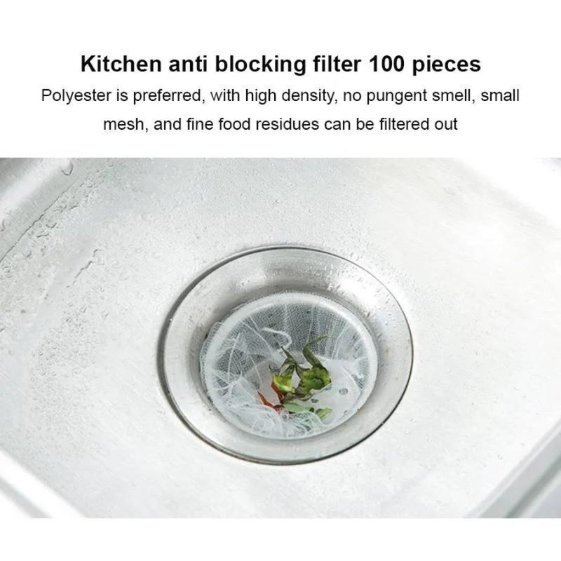 Kitchen sink strainer mesh bags for preventing clogs – Cupindy