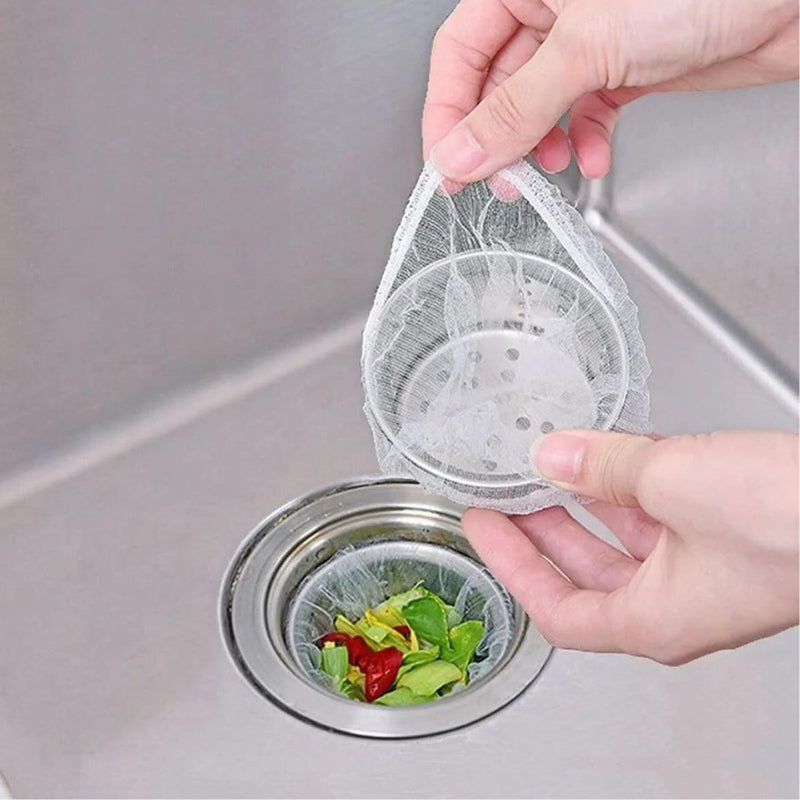 50 kitchen sink strainer bags for easy waste disposal – Cupindy